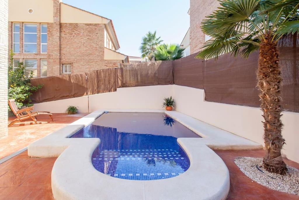 Casa En Valencia, Cerca De Golf, Playas, Moto Gp Villa Exteriör bild