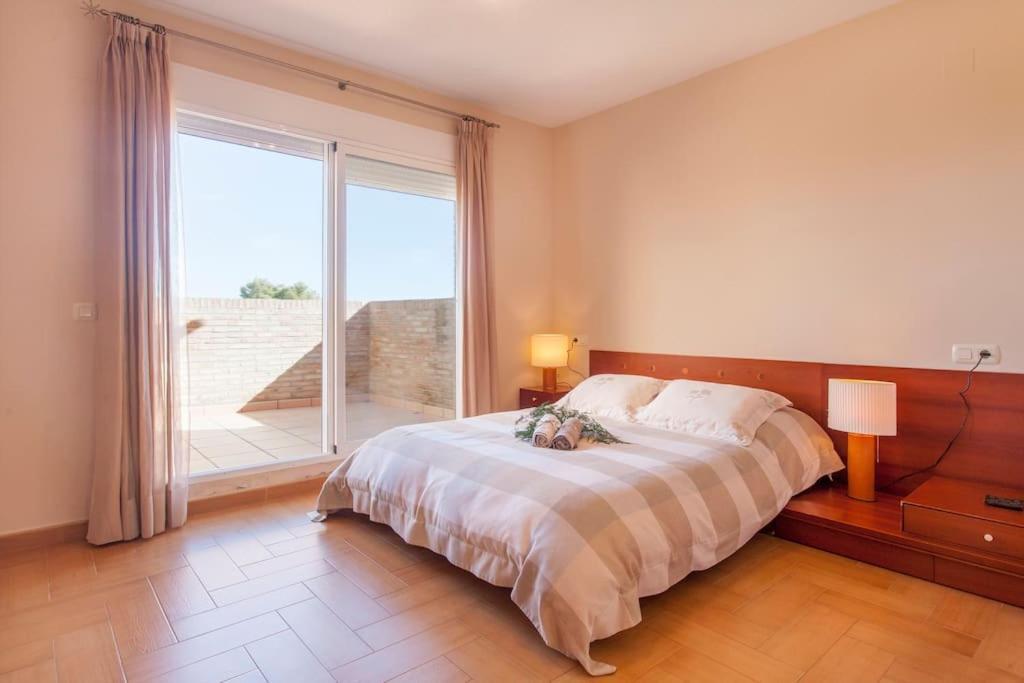 Casa En Valencia, Cerca De Golf, Playas, Moto Gp Villa Exteriör bild