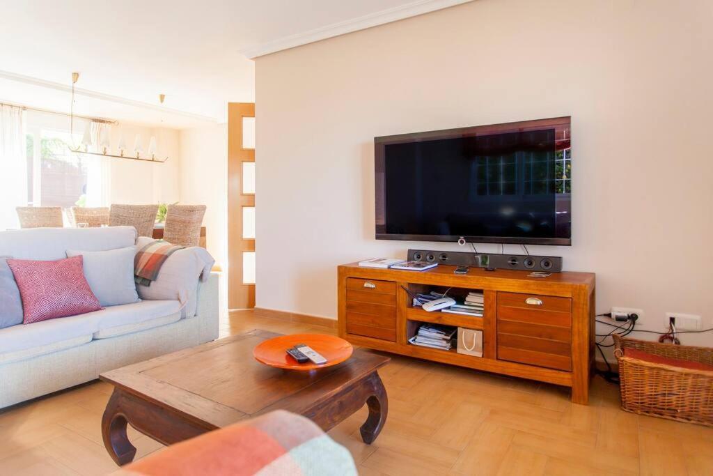 Casa En Valencia, Cerca De Golf, Playas, Moto Gp Villa Exteriör bild