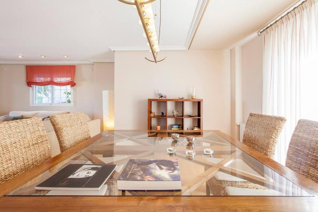 Casa En Valencia, Cerca De Golf, Playas, Moto Gp Villa Exteriör bild
