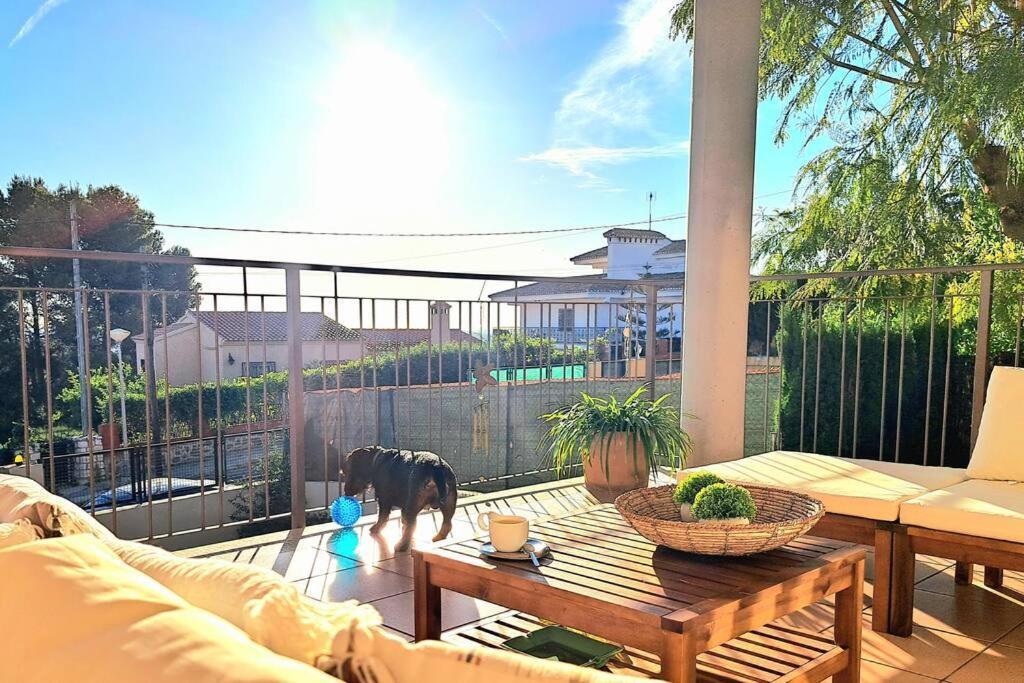 Casa En Valencia, Cerca De Golf, Playas, Moto Gp Villa Exteriör bild